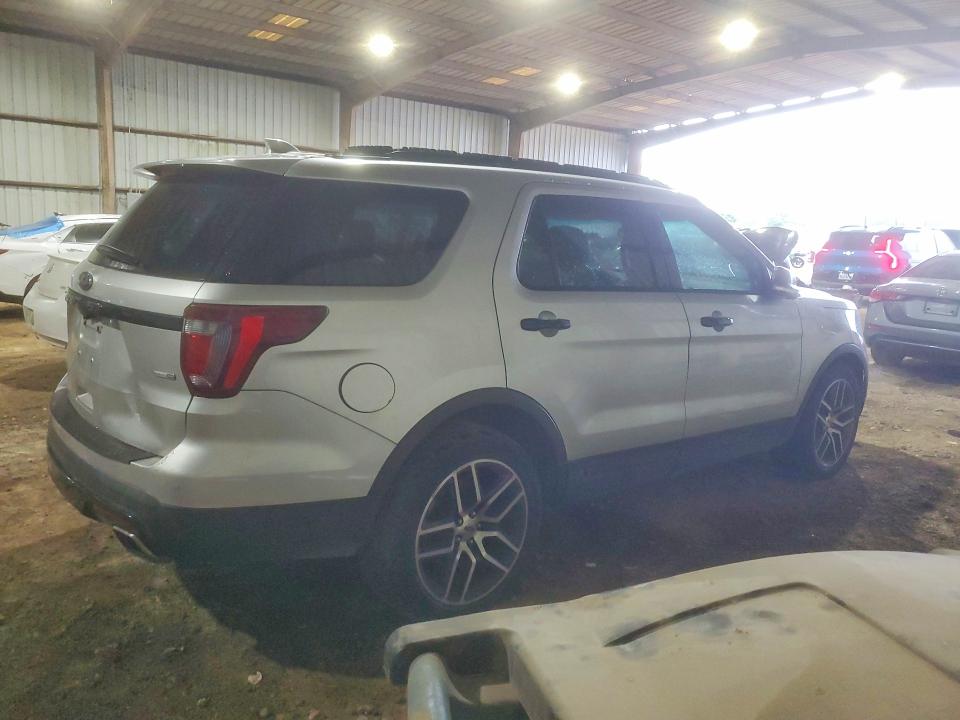 2016 Ford VIN 1FM5K8GT7GGB94134 COPART salvage auction — REAR END, Tx - Certificate Of Title, sold $3,850 on 2026-07-03 (photo 3)