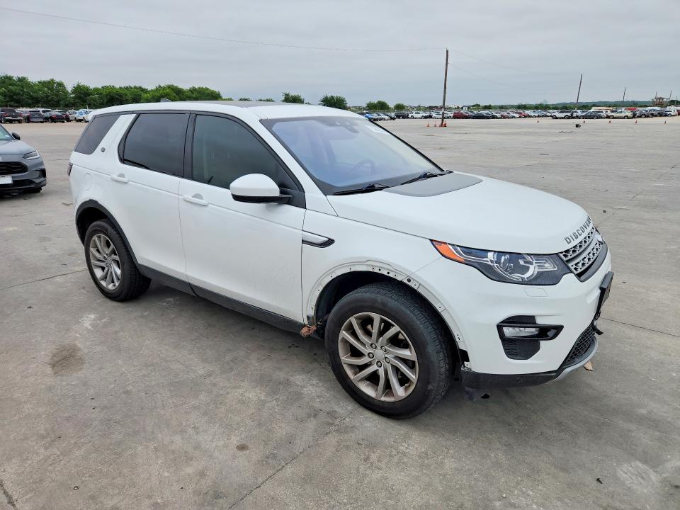 2018 Land rover VIN SALCR2RX5JH748849 COPART salvage auction — FRONT END, Tx - Salvage Vehicle Title, sold $3,350 on 2026-07-20 (photo 4)