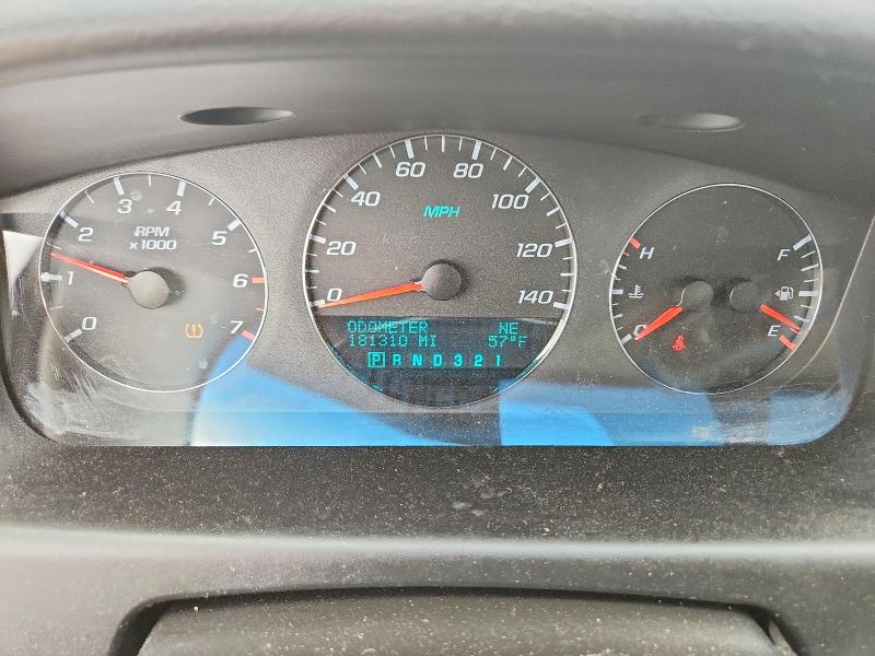 2008 Chevrolet Impala VIN 2G1WT58N389123803 COPART salvage auction — REAR END, Or - Salvage Title Certificate, sold $275 on 2026-07-06 (photo 9)