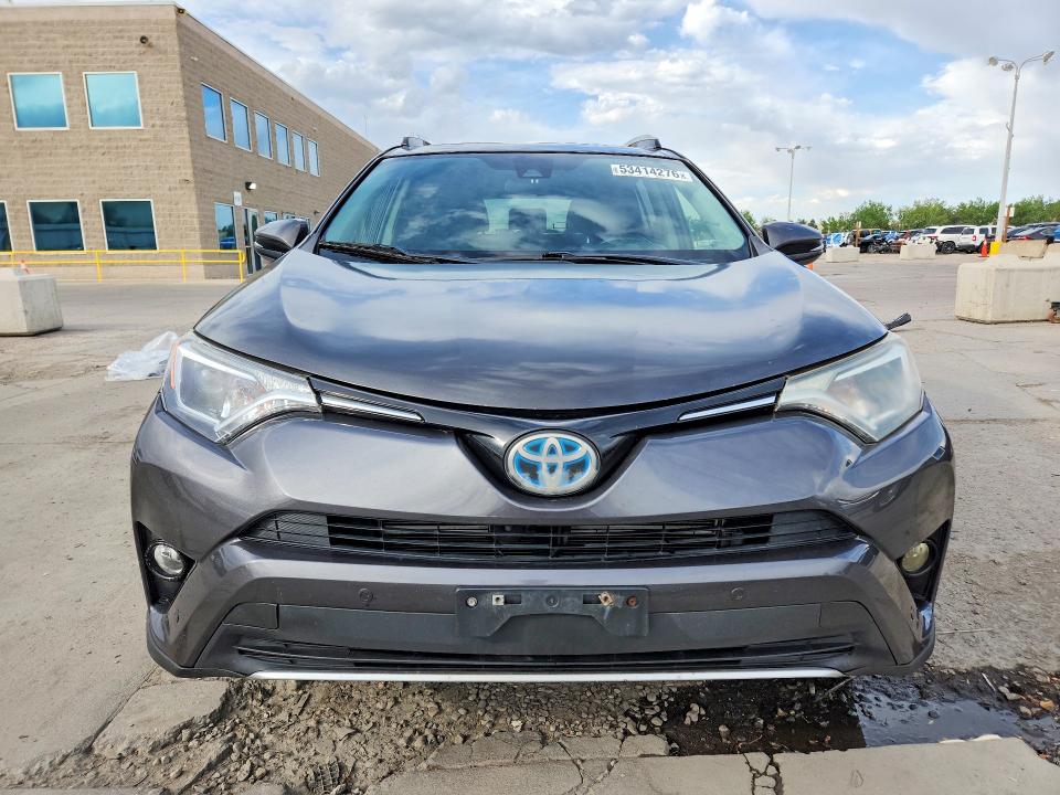 2016 Toyota Rav 4 VIN JTMRJREV5GD039697 COPART salvage auction — REAR END, Co - Public - Salvage Title, sold $275 on 2026-07-29 (photo 5)