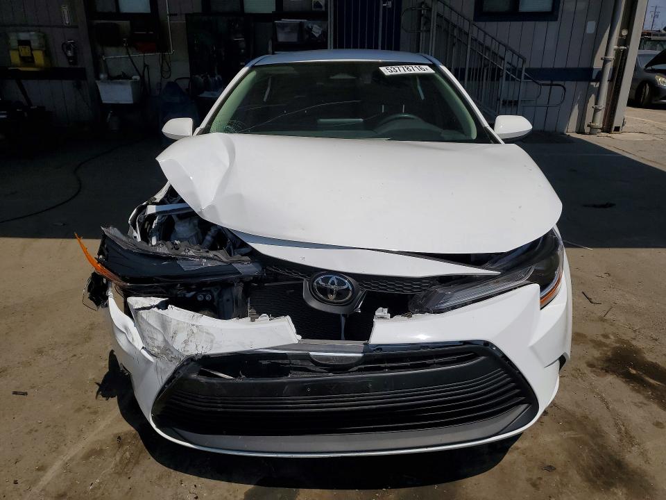 2025 Toyota VIN 5YFB4MDE2SP345131 COPART salvage auction — FRONT END, Ca - Salvage Certificate, sold $3,900 on 2026-07-02 (photo 5)