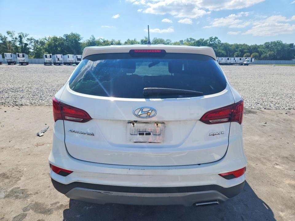 2018 Hyundai VIN 5XYZT3LB2JG530124 COPART salvage auction — FRONT END, Fl - Cert Of Title Slvg Rebuildable, sold $3,000 on 2026-07-15 (photo 6)