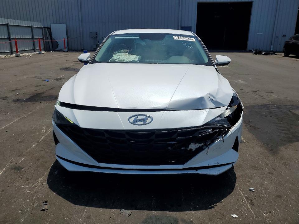 2022 Hyundai VIN 5NPLM4AG7NH067015 COPART salvage auction — FRONT END, Fl - Certificate Of Destruction, sold $3,350 on 2026-07-20 (photo 5)