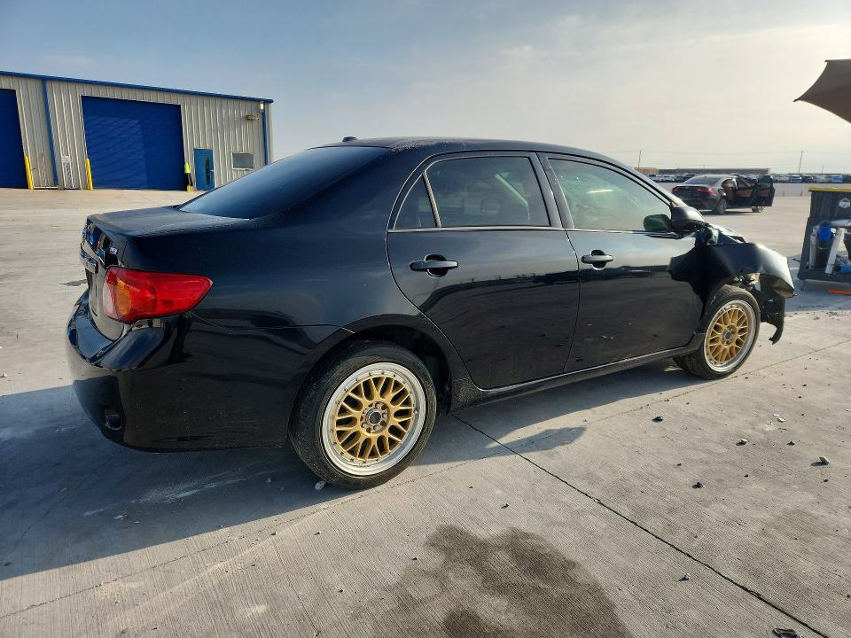 2010 Toyota Corolla VIN JTDBU4EE1AJ075682 COPART salvage auction — FRONT END, Tx - Salvage Vehicle Title, sold $1,650 on 2026-07-14 (photo 3)