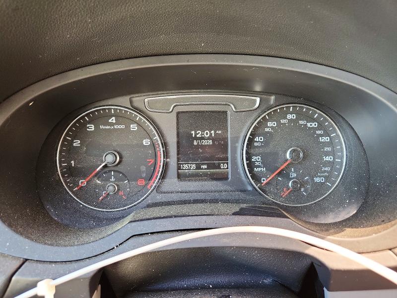 2017 Audi Q3 VIN WA1BCCFS6HR010883 COPART salvage auction — SIDE, Tn - Certificate Of Title, sold $3,300 on 2026-07-09 (photo 9)