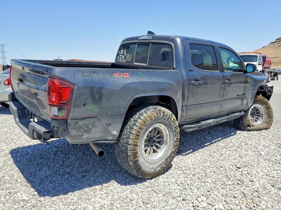 2020 Toyota Tacoma VIN 5TFAX5GN3LX185705 COPART salvage auction — FRONT END, NV - SALVAGE TITLE, sold $11,000 on 2026-07-22 (photo 3)