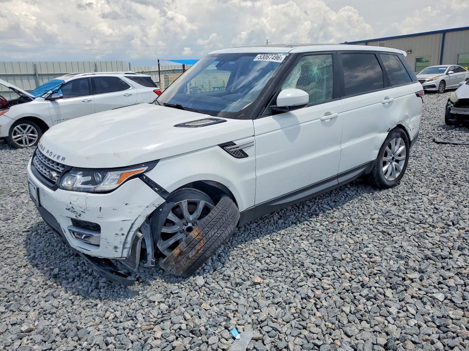 2016 Land rover RANGE ROVER VIN SALWR2VF0GA546853 COPART salvage auction — SIDE, Fl - Cert Of Title Slvg Rebuildable, sold $4,550 on 2026-07-17 (photo 1)