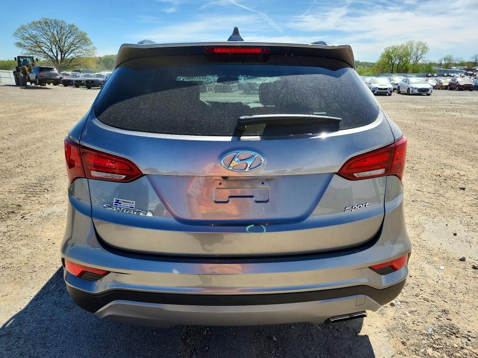 2017 Hyundai VIN 5XYZU3LB5HG390240 COPART salvage auction — HAIL, Wi - Junked Vehicle Bill Of Sale, sold $2,100 on 2026-07-07 (photo 6)