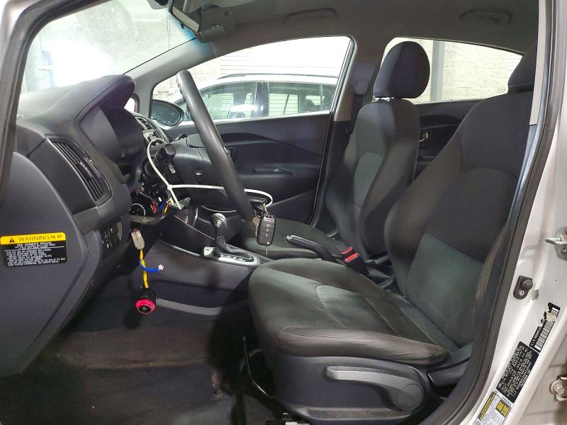 2016 Kia Rio VIN KNADM4A3XG6548646 COPART salvage auction — VANDALISM, Mn - Cert Of Title-Prior Salvage, sold $2,550 on 2026-07-14 (photo 7)