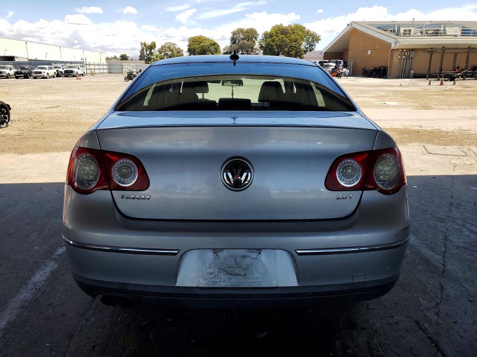 2009 Volkswagen Passat VIN WVWJK73C49P043144 COPART salvage auction — FRONT END, CA - SALVAGE CERTIFICATE, sold $275 on 2026-07-14 (photo 6)