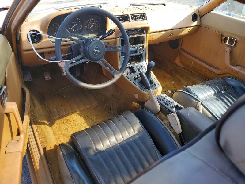 1983 Mazda Rx-7 VIN JM1FB3311D0722268 COPART salvage auction — MINOR DENT/SCRATCHES, Ca - Dis/Dlr/Exp Only Clean Title, sold $250 on 2026-07-29 (photo 8)