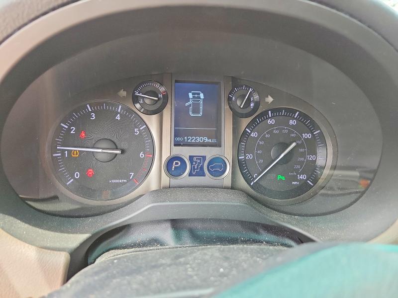 2013 Lexus Gx VIN JTJBM7FX1D5053340 COPART salvage auction — MINOR DENT/SCRATCHES, Al - Certificate Of Title, sold $11,100 on 2026-07-13 (photo 9)