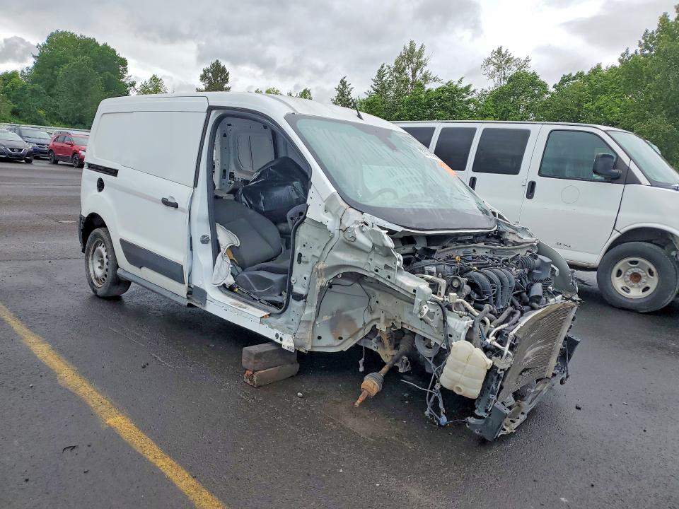 2016 Ford Transit connect VIN NM0LS7F76G1232138 COPART salvage auction — FRONT END, Ca - Salvage Certificate (P), sold $650 on 2026-07-29 (photo 4)