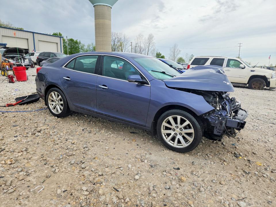 2015 Chevrolet Malibu VIN 1G11F5SL6FF163452 COPART salvage auction — FRONT END, MI - CERTIFICATE OF TITLE, sold $550 on 2026-07-02 (photo 4)