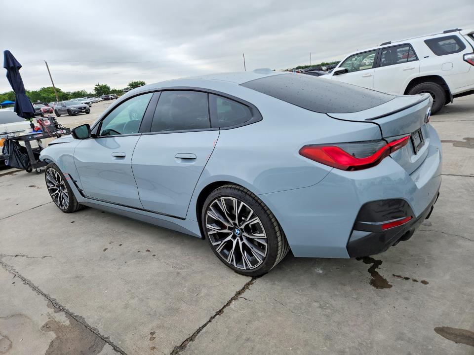 2023 BMW 4er VIN WBA63AV08PFN30284 COPART salvage auction — FRONT END, Tx - Certificate Of Title, sold $12,400 on 2026-07-23 (photo 2)