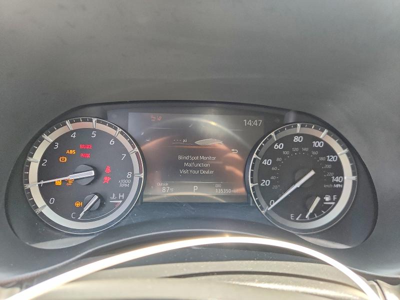 2021 Toyota Highlander VIN 5TDGZRBHXMS120399 COPART salvage auction — Hail, TX - CERTIFICATE OF TITLE, sold $21,500 on 2026-07-08 (photo 9)