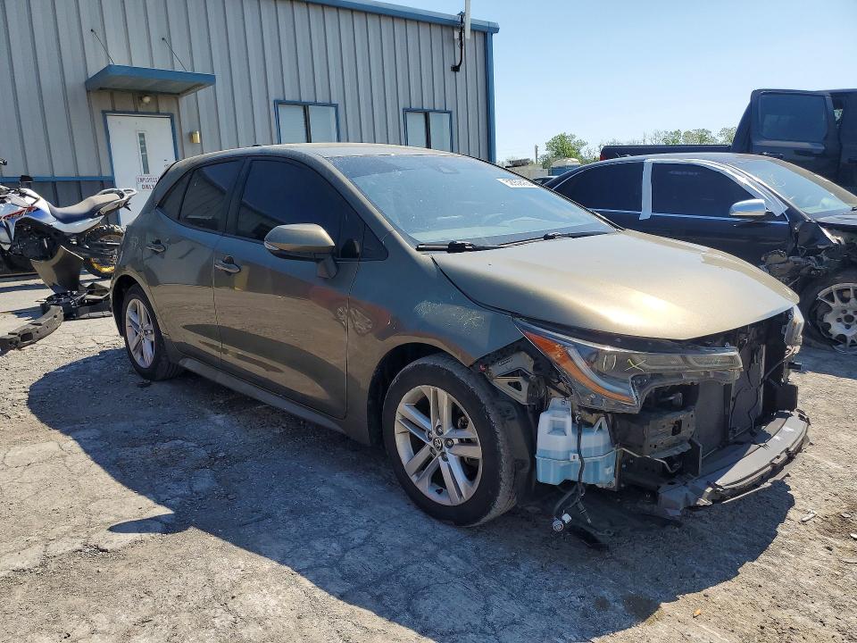 2019 Toyota VIN JTNK4RBE1K3049733 COPART salvage auction — FRONT END, Md - Cert Of Salvage > 75% Damage, sold $4,200 on 2026-07-24 (photo 4)