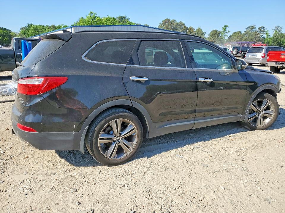 2015 Hyundai VIN KM8SR4HF1FU111183 COPART salvage auction — FRONT END, VA - CERT OF TITLE - SALVAGE, sold $1,400 on 2026-07-28 (photo 3)