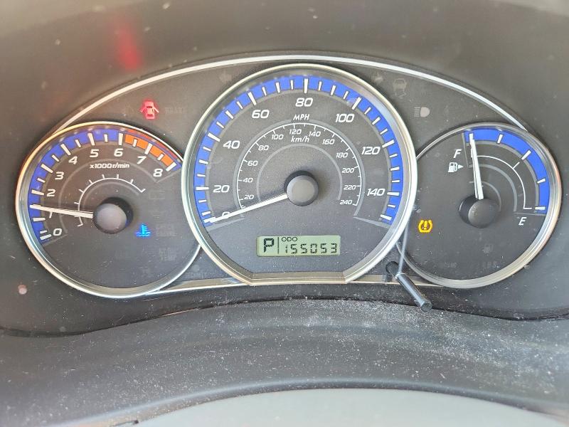2010 Subaru Forester VIN JF2SH6CC2AH766973 COPART salvage auction — REAR END, Or - Salvage Title Certificate, sold $1,300 on 2026-07-13 (photo 9)