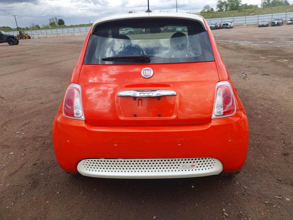 2014 Fiat 500 VIN 3C3CFFGE9ET189715 COPART salvage auction — MINOR DENT/SCRATCHES, Co - Certificate Of Title, sold $875 on 2026-07-29 (photo 6)
