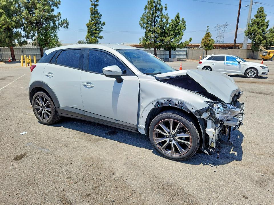 2018 Mazda VIN JM1DKDC74J0332391 COPART salvage auction — FRONT END, Ca - Salvage Certificate, sold $1,800 on 2026-07-28 (photo 4)