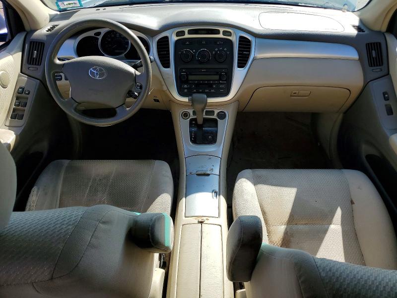 2004 Toyota Highlander VIN JTEGD21A640097177 COPART salvage auction — MINOR DENT/SCRATCHES, NJ - CERTIFICATE OF TITLE, sold $1,400 on 2026-07-08 (photo 8)