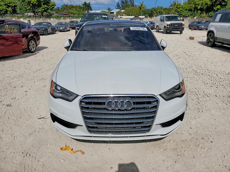 2016 Audi A3 VIN WAUA7GFF0G1070250 COPART salvage auction — SIDE, Fl - Cert Of Title Slvg Rebuildable, sold $1,150 on 2026-07-31 (photo 5)