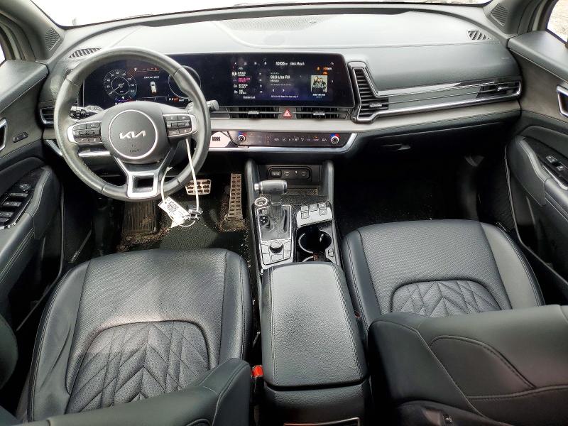 2023 Kia VIN 5XYK7CAF9PG089855 COPART salvage auction — REAR END, In - Cert Of Title-Salvage Title, sold $8,200 on 2026-07-27 (photo 8)