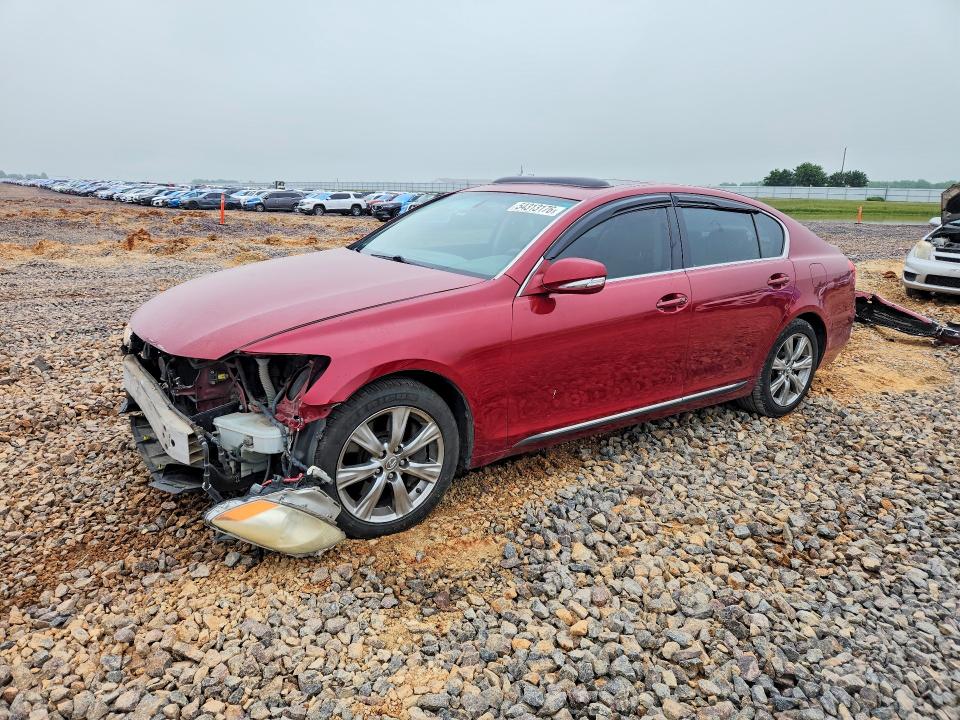 2008 Lexus Gs VIN JTHCE96S780019411 COPART salvage auction — FRONT END, Ar - Cert Of Title-Salvage, sold $275 on 2026-07-06 (photo 1)