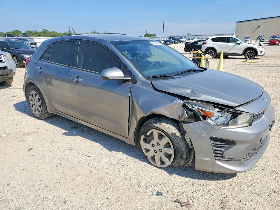 2021 Kia Rio VIN 3KPA25AD3ME382499 COPART salvage auction — FRONT END, Tx - Salvage Vehicle Title, sold $2,200 on 2026-07-09 (photo 4)
