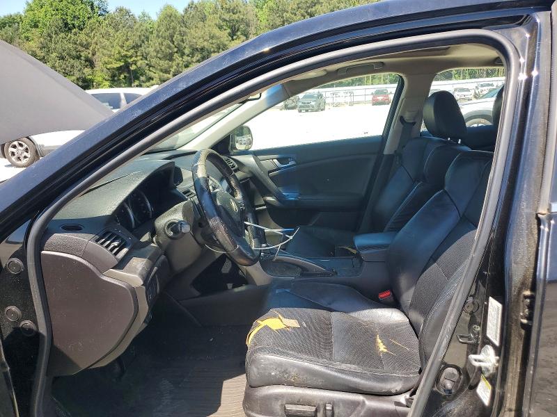 2010 Acura Tsx VIN JH4CU2F69AC014874 COPART salvage auction — FRONT END, Ga - Certificate Of Title, sold $1,100 on 2026-07-15 (photo 7)