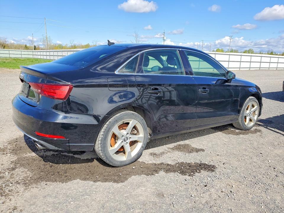 2019 Audi A3 VIN WAUBEGFF1K1017771 COPART salvage auction — MECHANICAL, On - Permit No Brand - Unfit (P), sold $5,800 on 2026-07-09 (photo 3)