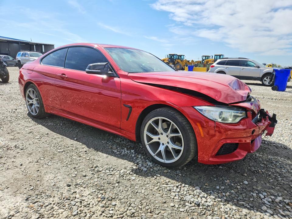2014 BMW VIN WBA3N5C54EK196827 COPART salvage auction — FRONT END, CO - PUBLIC - SALVAGE TITLE, sold $3,500 on 2026-07-02 (photo 4)