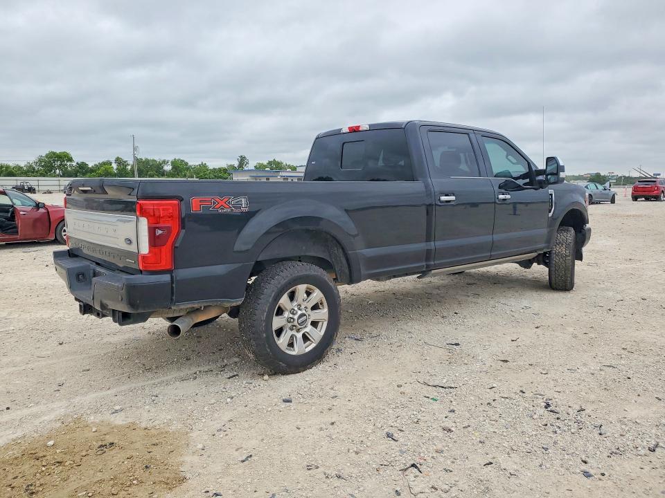 2017 Ford VIN 1FT7W2B67HEC94537 COPART salvage auction — FRONT END, Tx - Salvage Vehicle Title, sold $15,700 on 2026-07-09 (photo 3)