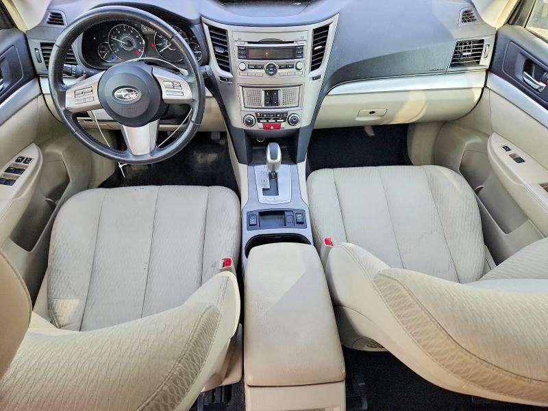 2010 Subaru Outback VIN 4S4BRBGC0A3372623 COPART salvage auction — HAIL, Mo - Salvage Certificate Of Title, sold $70 on 2026-07-28 (photo 8)