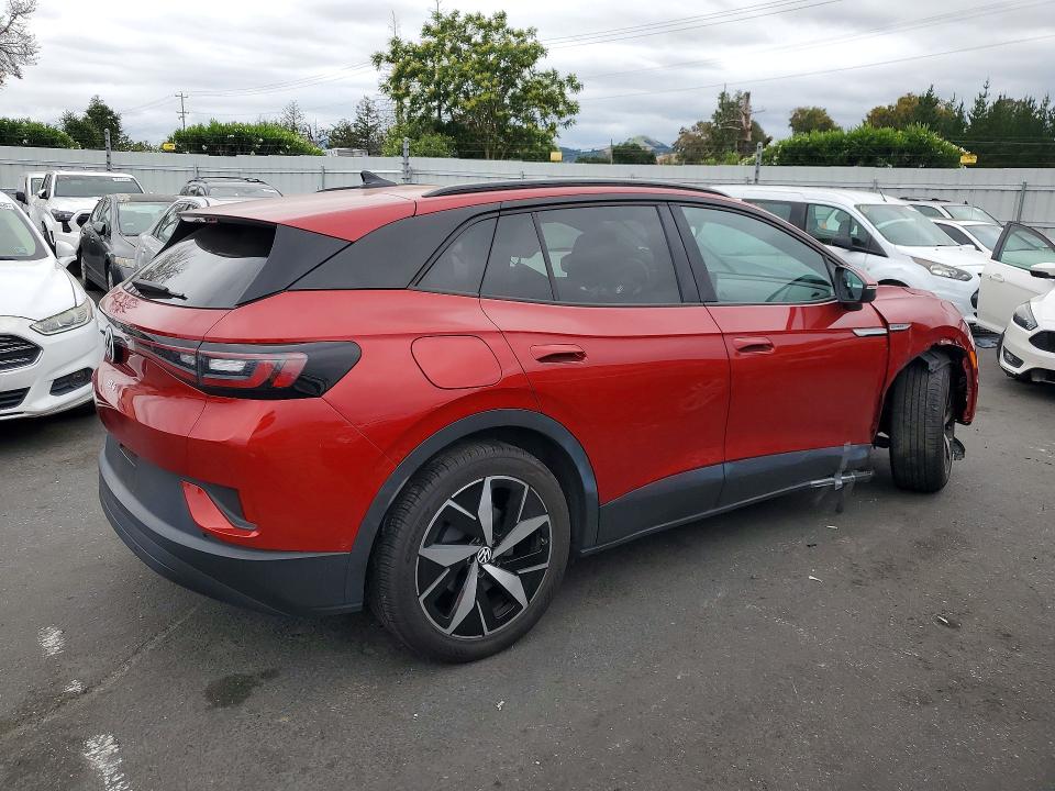 2023 Volkswagen Id.4 VIN 1V2GNPE87PC002732 COPART salvage auction — UNDERCARRIAGE, Ca - Salvage Certificate, sold $12,200 on 2026-07-14 (photo 3)