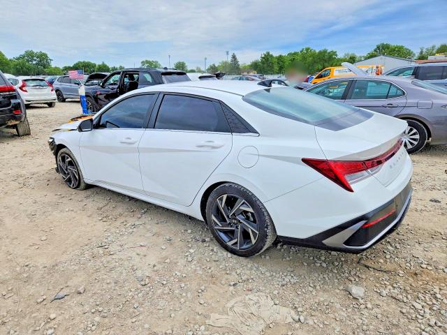 2024 Hyundai Elantra VIN KMHLP4DG8RU769435 COPART salvage auction — FRONT END, Oh - Cert Of Title-Salvage, sold $5,800 on 2026-07-02 (photo 2)