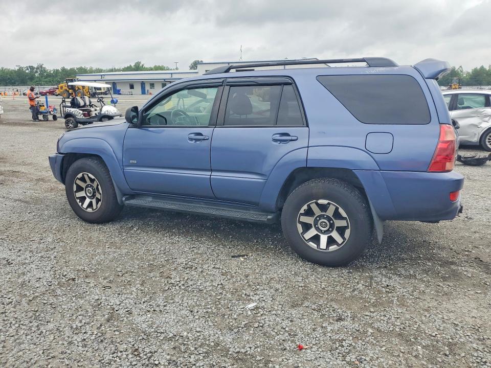 2005 Toyota 4runner VIN JTEBT14R458022831 COPART salvage auction — FRONT END, Nc - Salvage Certificate Of Title, sold $3,150 on 2026-07-06 (photo 2)