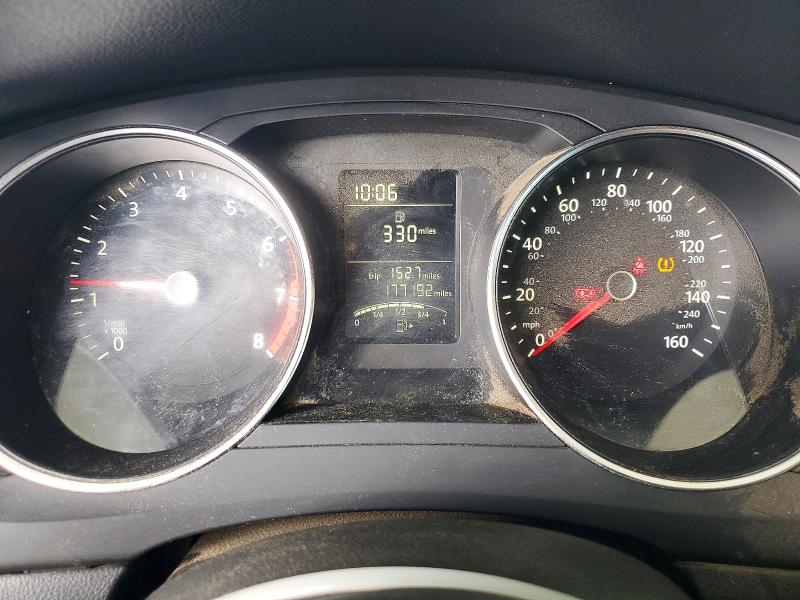 2015 Volkswagen Jetta VIN 3VW1K7AJ1FM254480 COPART salvage auction — REAR END, Ca - Salvage Certificate, sold $725 on 2026-07-02 (photo 9)