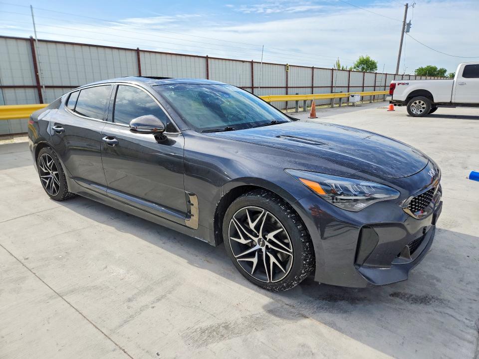 2022 Kia VIN KNAE35LD4N6119258 COPART salvage auction — HAIL, Tx - Certificate Of Title, sold $3,500 on 2026-07-24 (photo 4)