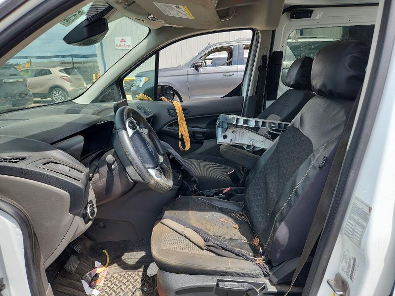 2020 Ford Transit connect VIN NM0LS7E7XL1435609 COPART salvage auction — REAR END, LA - CERT OF TITLE-SALVAGE, sold $70 on 2026-07-22 (photo 7)
