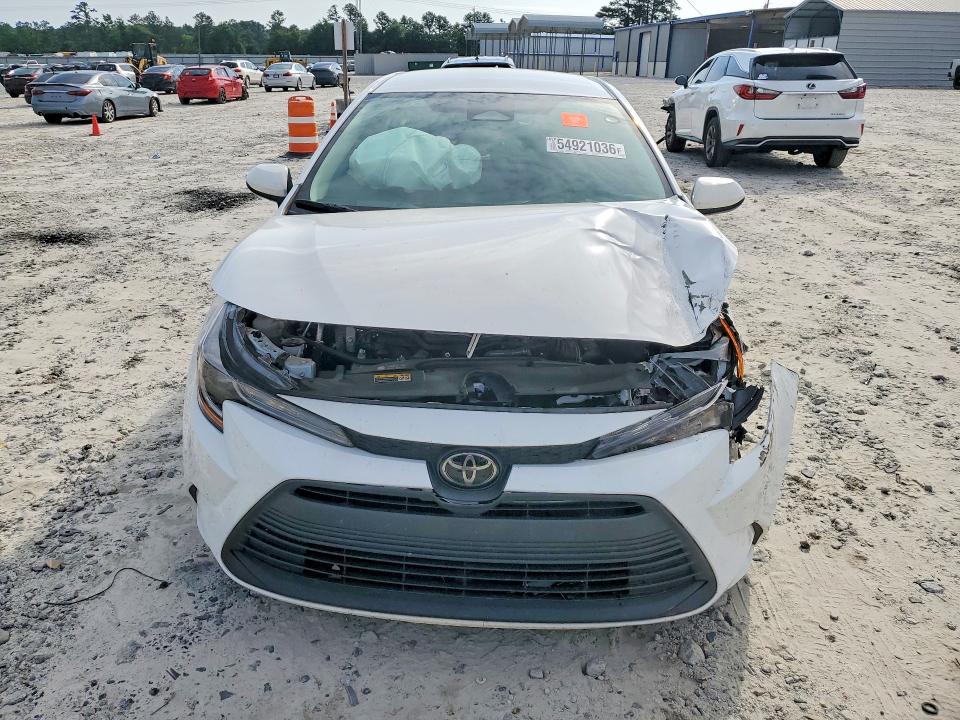 2024 Toyota Corolla VIN 5YFB4MDE9RP225191 COPART salvage auction — FRONT END, Ga - Cert Of Title-Salvage, sold $3,950 on 2026-07-06 (photo 5)