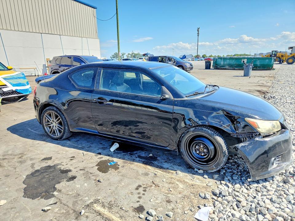 2012 Scion VIN JTKJF5C70C3024500 COPART salvage auction — FRONT END, Fl - Certificate Of Destruction, sold $625 on 2026-07-06 (photo 4)