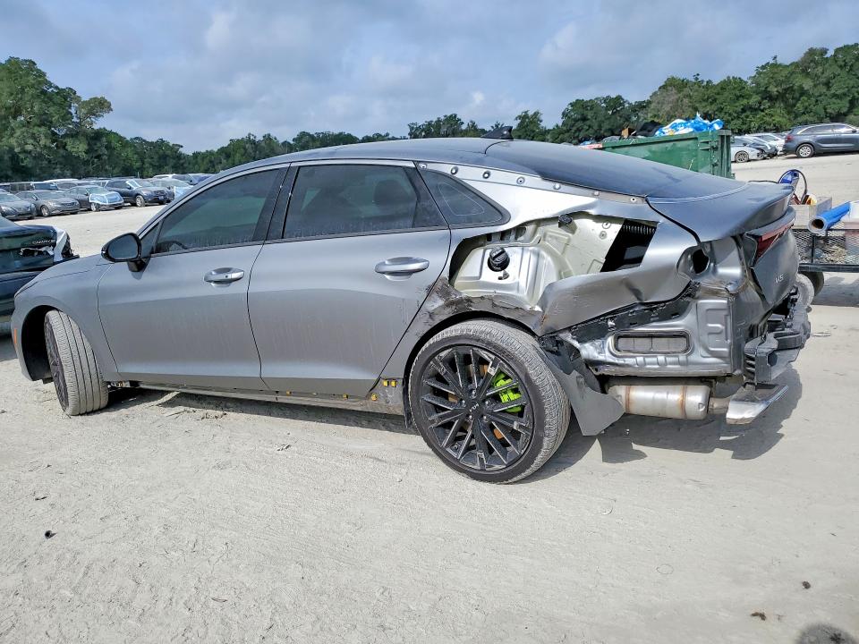 2025 Kia K5 VIN KNAG44J89S5336845 COPART salvage auction — REAR END, Id - Salvage Certificate Of Title, sold $13,100 on 2026-07-28 (photo 2)