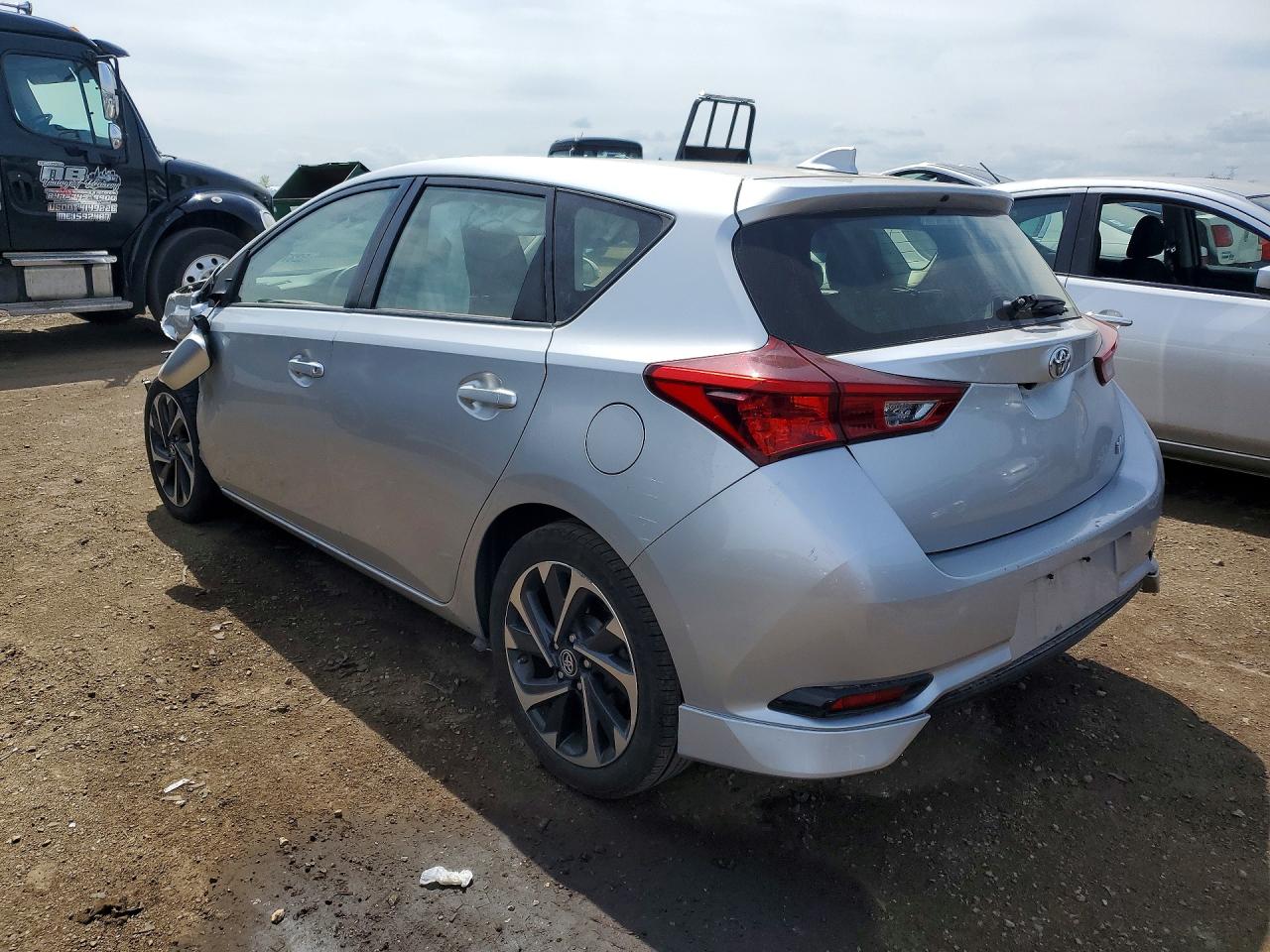 2017 Toyota Corolla VIN JTNKARJE9HJ529520 COPART salvage auction — Front End, IL - SALVAGE CERTIFICATE, sold $1,000 on 2026-07-02 (photo 2)