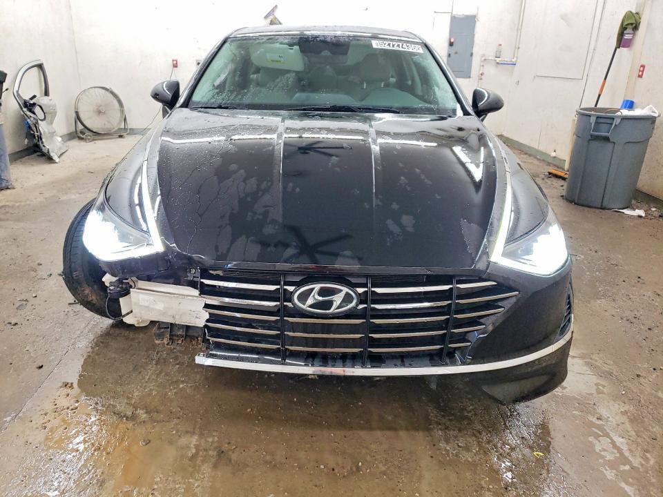2020 Hyundai Sonata VIN 5NPEG4JA3LH044601 COPART salvage auction — FRONT END, Tn - Certificate Of Title, sold $200 on 2026-07-28 (photo 5)