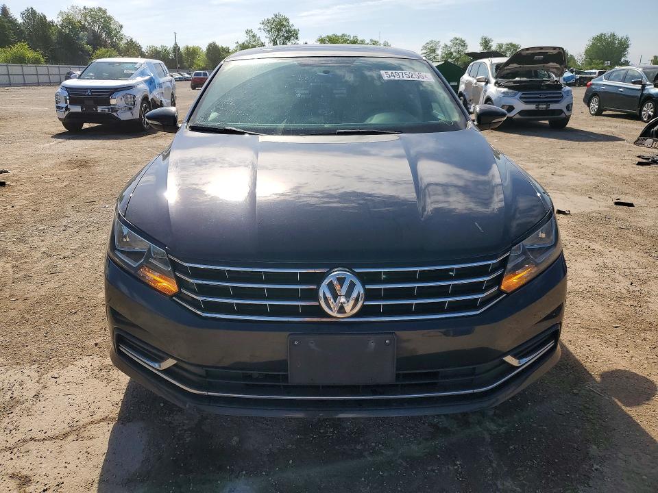 2017 Volkswagen Passat VIN 1VWBT7A3XHC018434 COPART salvage auction — REAR END, Il - Salvage Certificate, sold $2,950 on 2026-07-09 (photo 5)