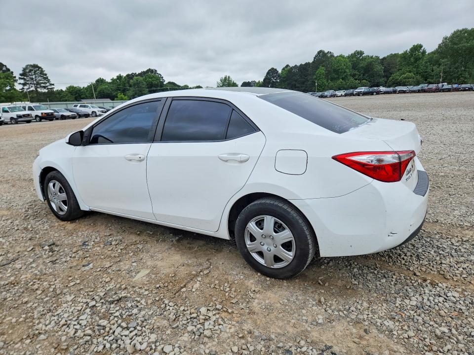 2015 Toyota Corolla VIN 5YFBURHE0FP228340 COPART salvage auction — SIDE, Ar - Cert Of Title-Salvage, sold $2,300 on 2026-07-06 (photo 2)