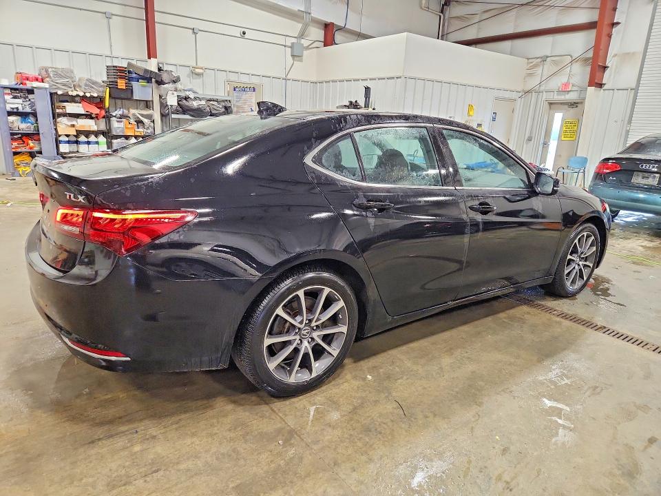 2015 Acura Tlx VIN 19UUB2F58FA015893 COPART salvage auction — MINOR DENT/SCRATCHES, IN - CERTIFICATE OF TITLE, sold $4,250 on 2026-07-09 (photo 3)