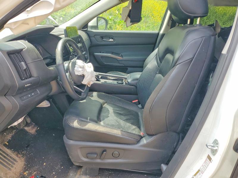 2023 Nissan Pathfinder VIN 5N1DR3CC2PC207637 COPART salvage auction — FRONT END, Mi - Scrap Certificate Of Title, sold $3,200 on 2026-07-29 (photo 7)